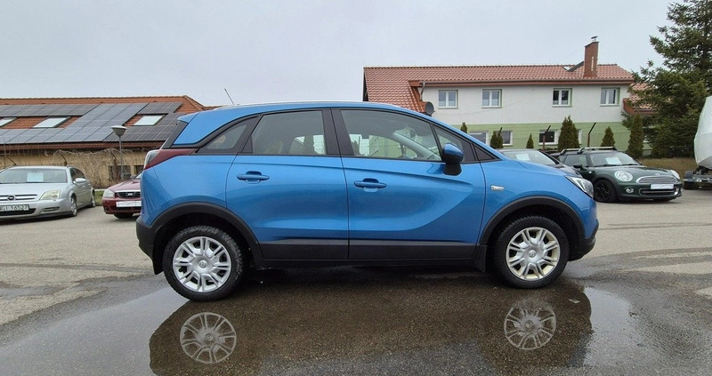 Opel Crossland X cena 56900 przebieg: 68630, rok produkcji 2020 z Pisz małe 121